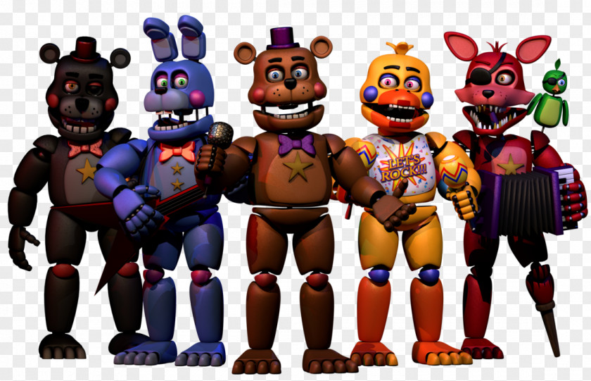 Five Nights At Freddy's 3 Freddy's: Sister Location Freddy Fazbear's Pizzeria Simulator Cinema 4D Digital Art Game PNG