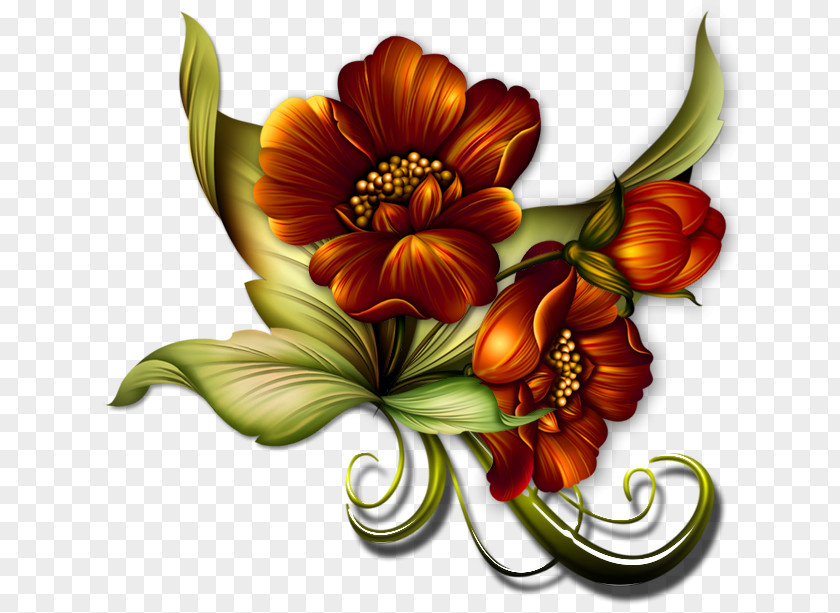 Flower Psd Image PNG