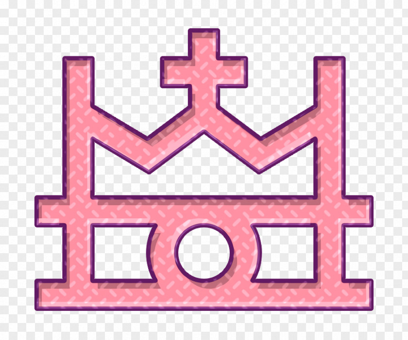 Medieval Icon Crown PNG