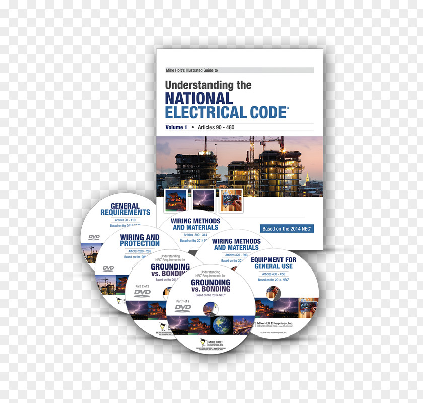 Mike Holt's Illustrated Guide To Understanding The National Electrical Code, Volume 1, Articles 90-480, Based On 2017 NEC PNG