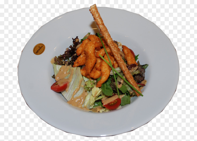 Salad Chicken Vegetarian Cuisine Goat Cheese Side Dish PNG