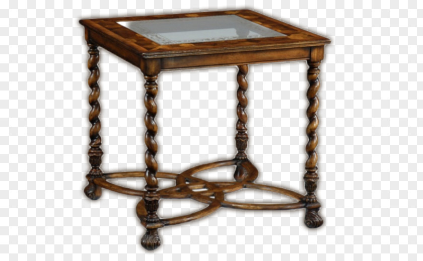 Square Coffee Table Nightstand Shelf Wood PNG