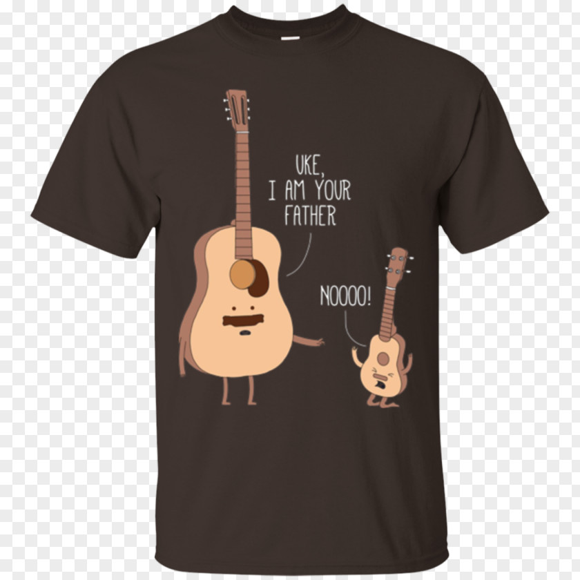 Superhero Dad T-shirt Ukulele Hoodie Guitar Bluza PNG