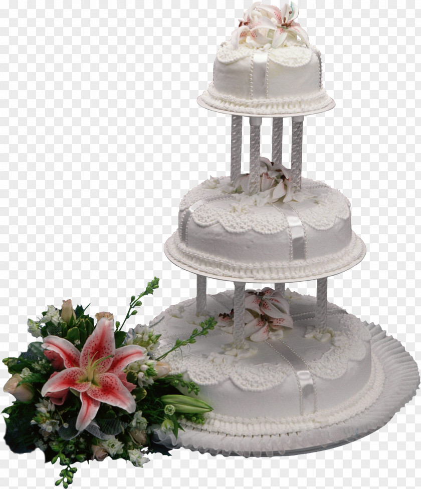Wedding Cake Torte Marriage PNG