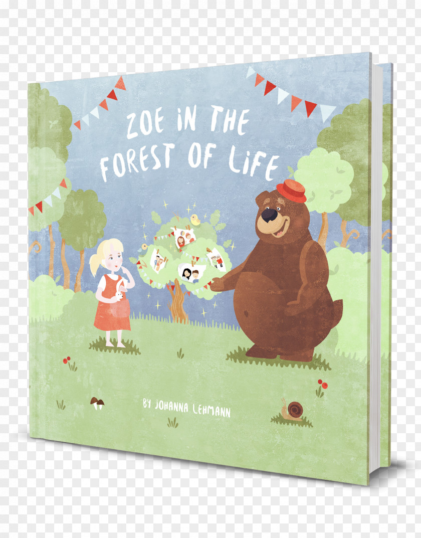 Bay Single Life Children's Literature Personalized Book Tree Of PNG
