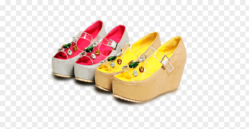 Beautiful High Heels High-heeled Footwear Shoe Taobao PNG