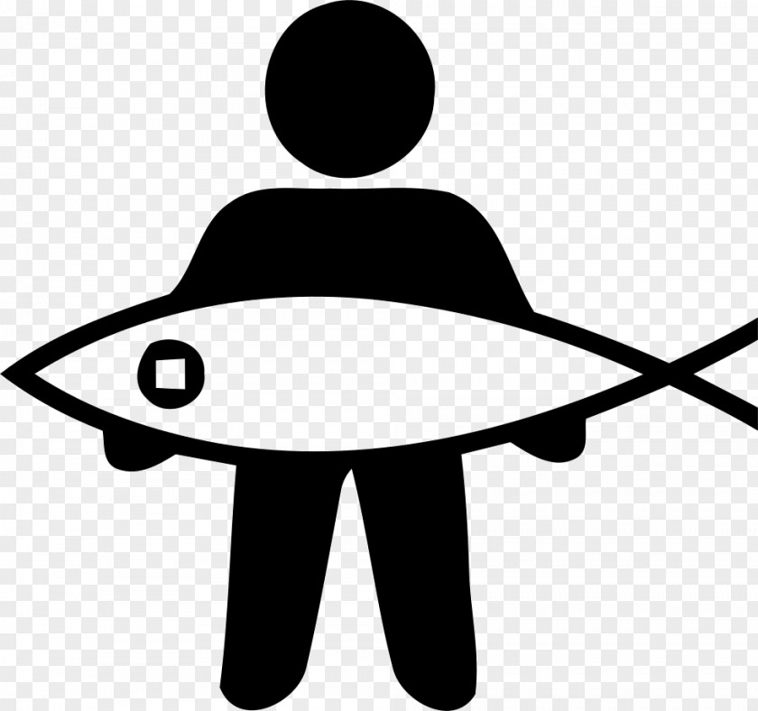 Bowfishing Icon Clip Art PNG