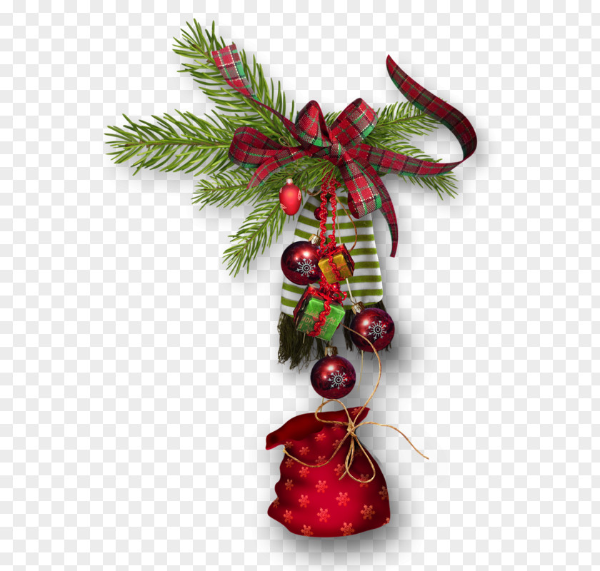 Christmas Ornament Santa Claus PNG