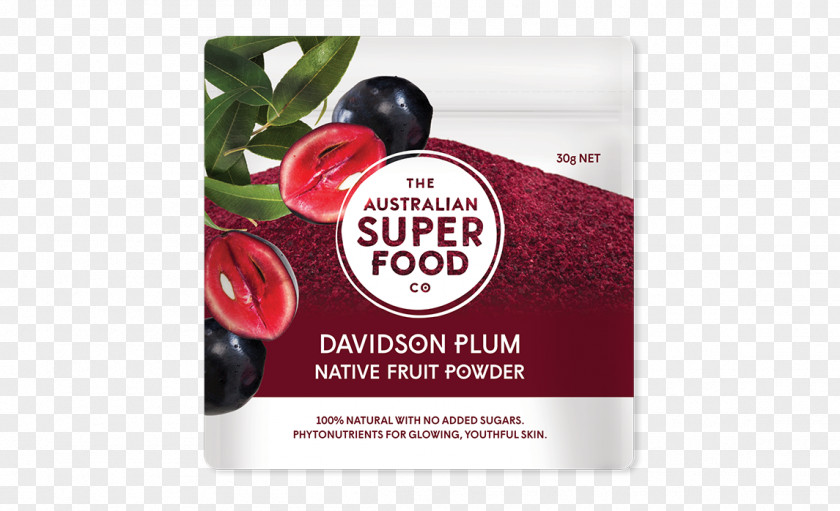 Dried Plum Australian Cuisine Superfood Kakadu Davidsonia PNG