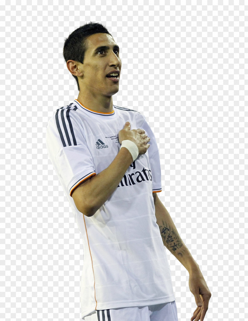 Fc Barcelona Ángel Di Maria Jersey FC Copa Del Rey T-shirt PNG