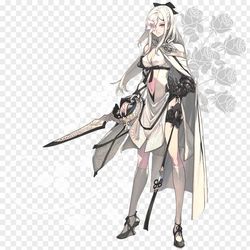 Final Fantasy Characters Drakengard 3 Nier: Automata 2 Zero PNG