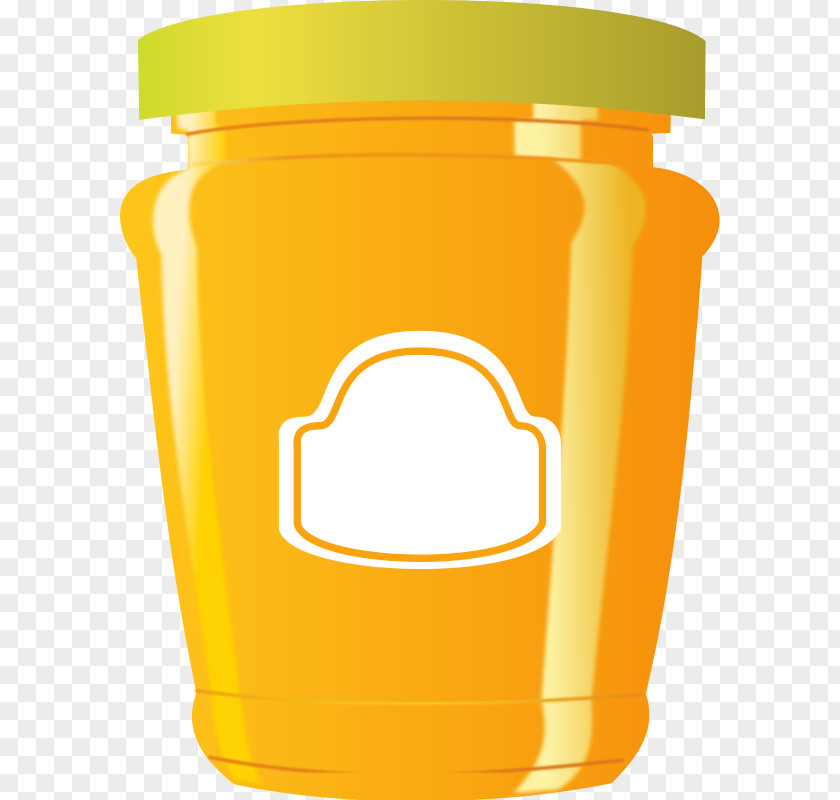 How To Draw Popcorn Marmalade Gelatin Dessert Jar Clip Art PNG