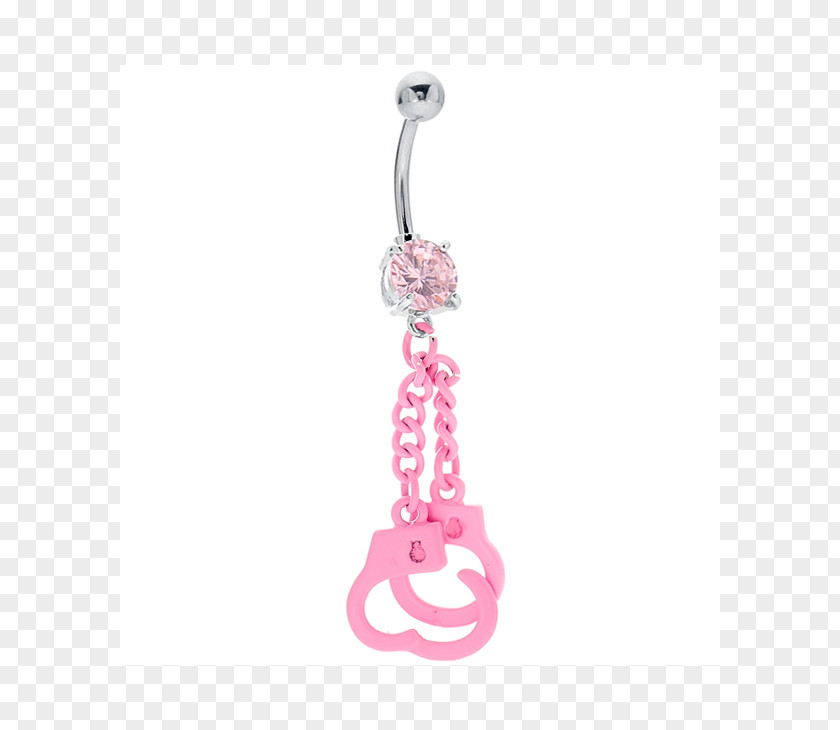 Jewellery Body Pink M PNG