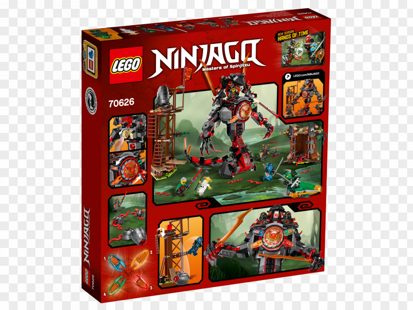 Lego Ninjago LEGO 70626 NINJAGO Dawn Of Iron Doom Sensei Wu Toy PNG