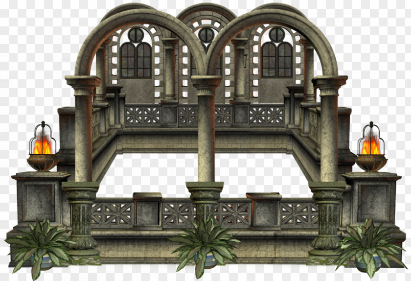 Medieval House Architecture Clip Art Facade PNG