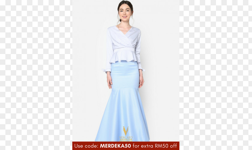 Merdeka Malaysia Baju Kurung Dress Kebaya Sleeve Fashion PNG