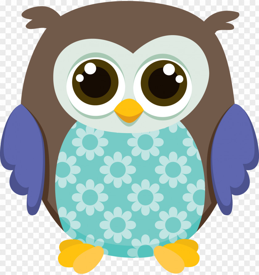 Owl Little Paper Drawing Wallpaper PNG