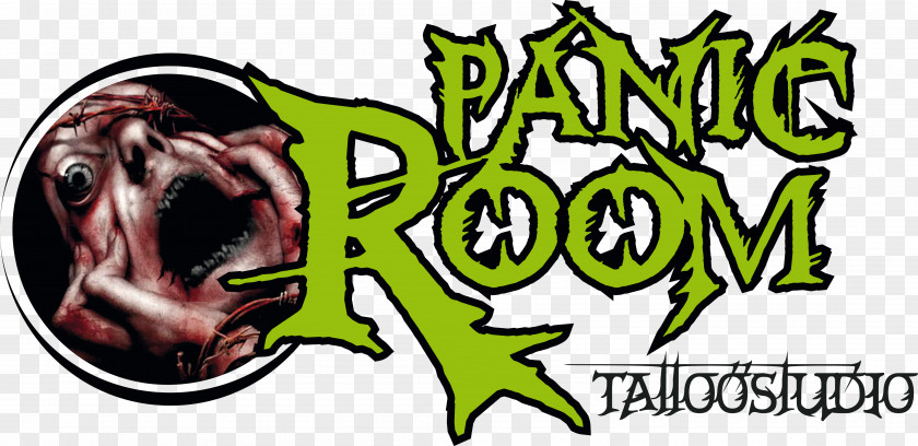 Panicking Tattoostudio Panicroom Cover-up Text Clip Art PNG
