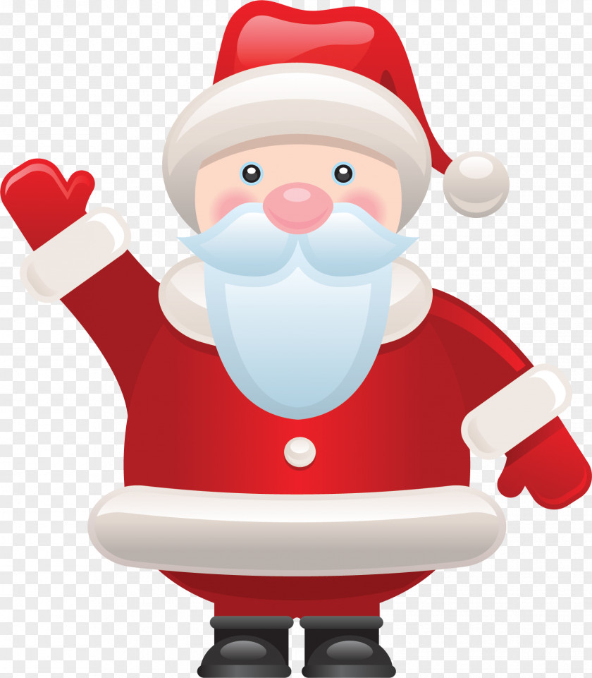 Santa Claus Clip Art PNG