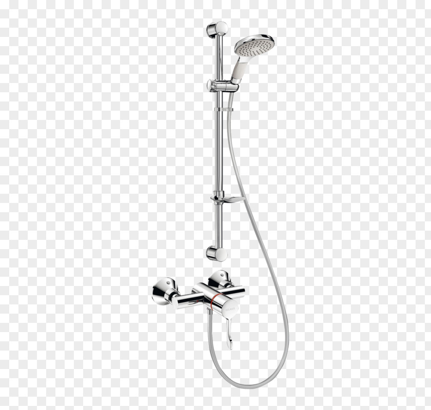 Shower Thermostatic Mixing Valve Bathtub Tap PNG