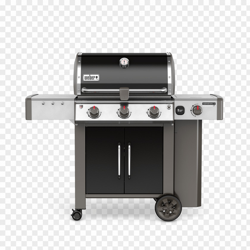 Special Gourmet Barbecue Natural Gas Propane Burner Weber-Stephen Products PNG