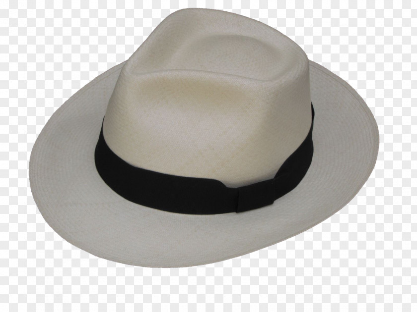 Straw Hat Sunscreen Fedora Montecristi, Ecuador Panama Borsalino PNG