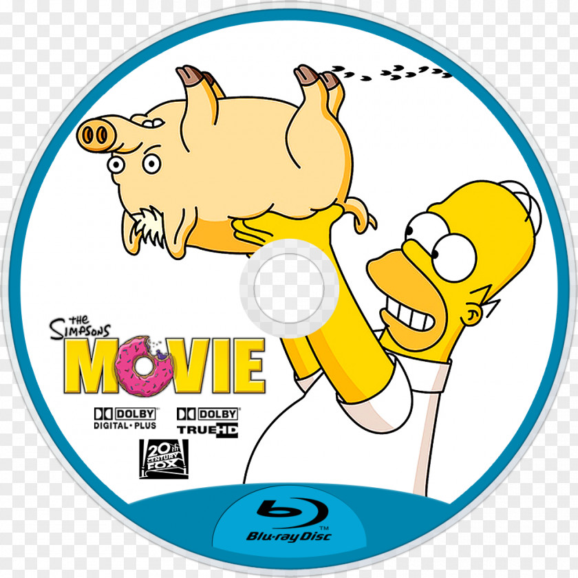 The Simpsons Movie Spider Pig Homer Simpson Blu-ray Disc Simpsons: Tapped Out YouTube PNG