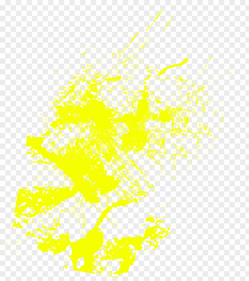 Yellow Graffiti Unleash The Romance Paperback Pattern PNG