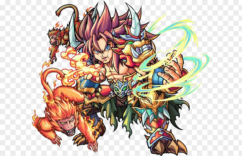 1683 GameWith Dragon Hero Monster Strike PNG