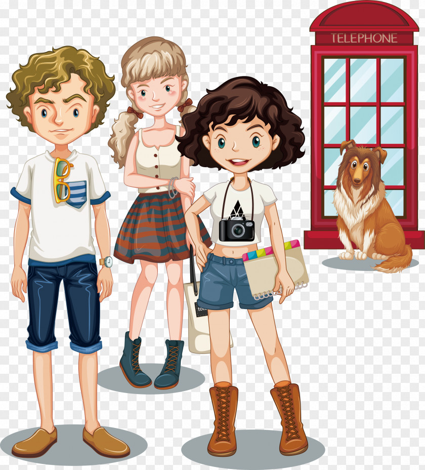 A Trip To London, England London Download Euclidean Vector Icon PNG