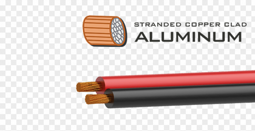 Aluminum Electrical Cable Copper-clad Aluminium Wire Steel Speaker PNG