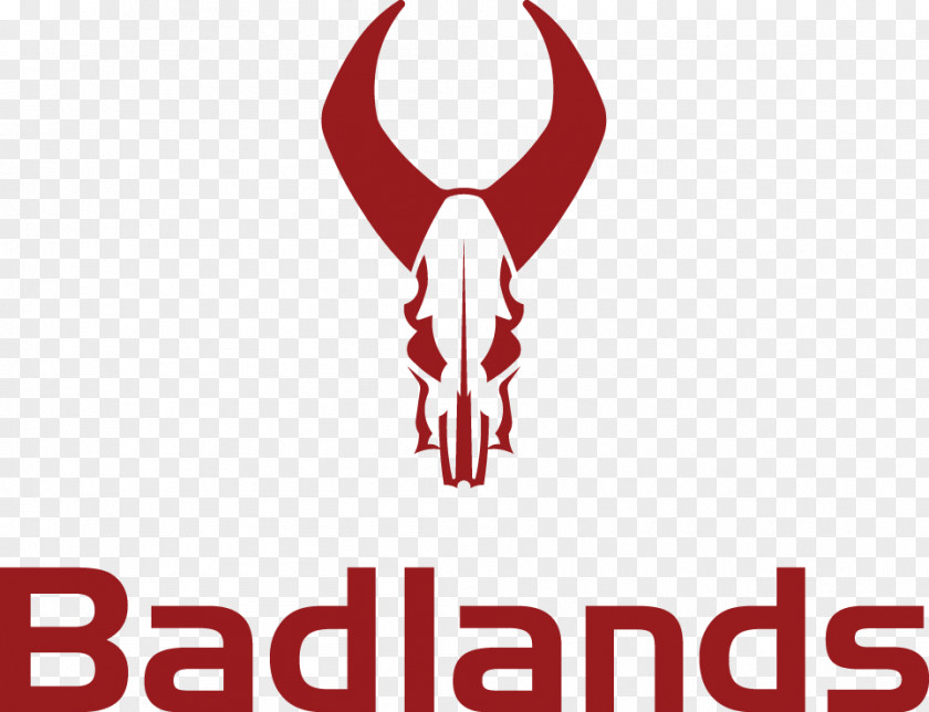 Badlands Logo North Dakota Hunting PNG