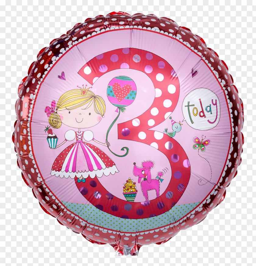 Balloon Toy Birthday Blahoželanie Wish PNG
