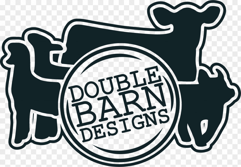 Barn Graphic Logo Brand Carnivores Design Font PNG