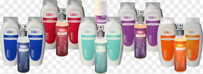 Body Care Plastic Bottle PNG