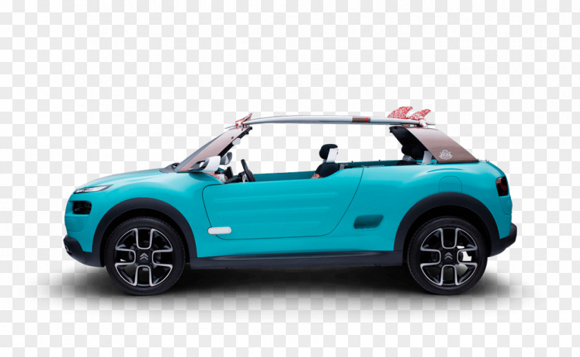 Car MINI Cooper Sports Citroën Cactus M PNG