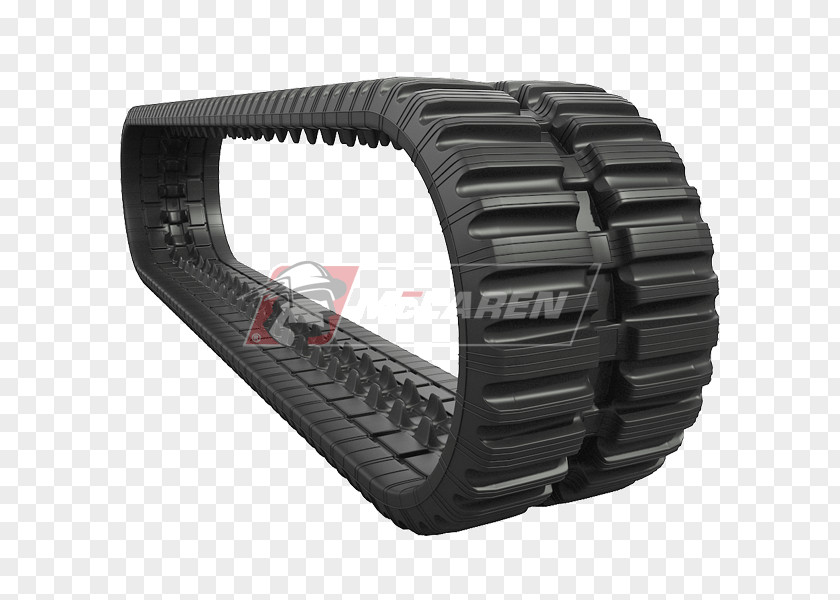 Chain Tire Continuous Track Tracked Loader Natural Rubber PNG
