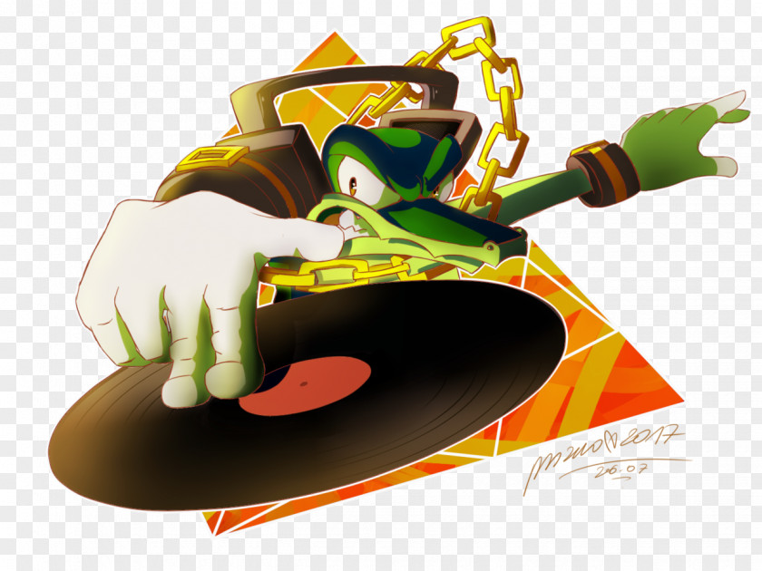 Chameleon Sonic The Hedgehog Vector Crocodile Espio Disc Jockey PNG