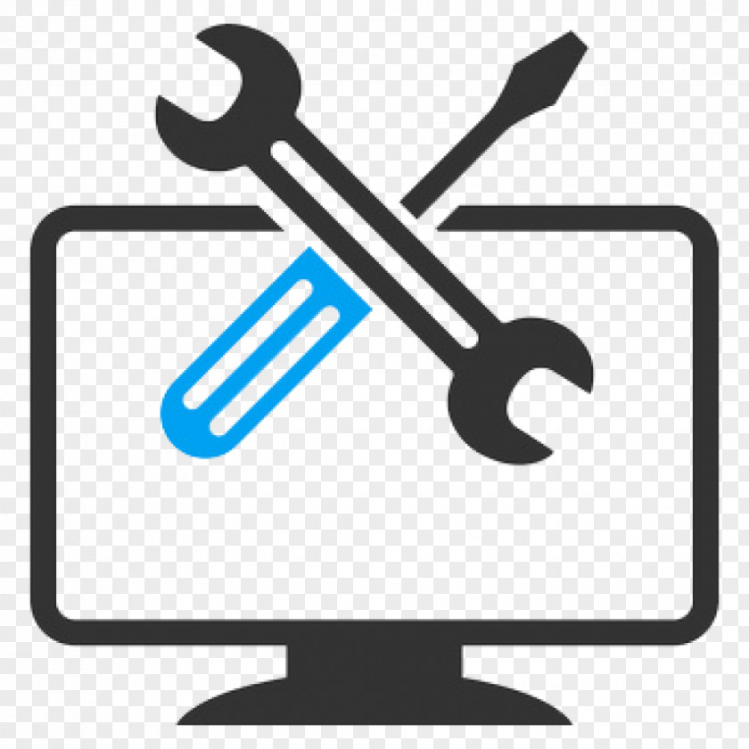 Computer Vector Tool PNG