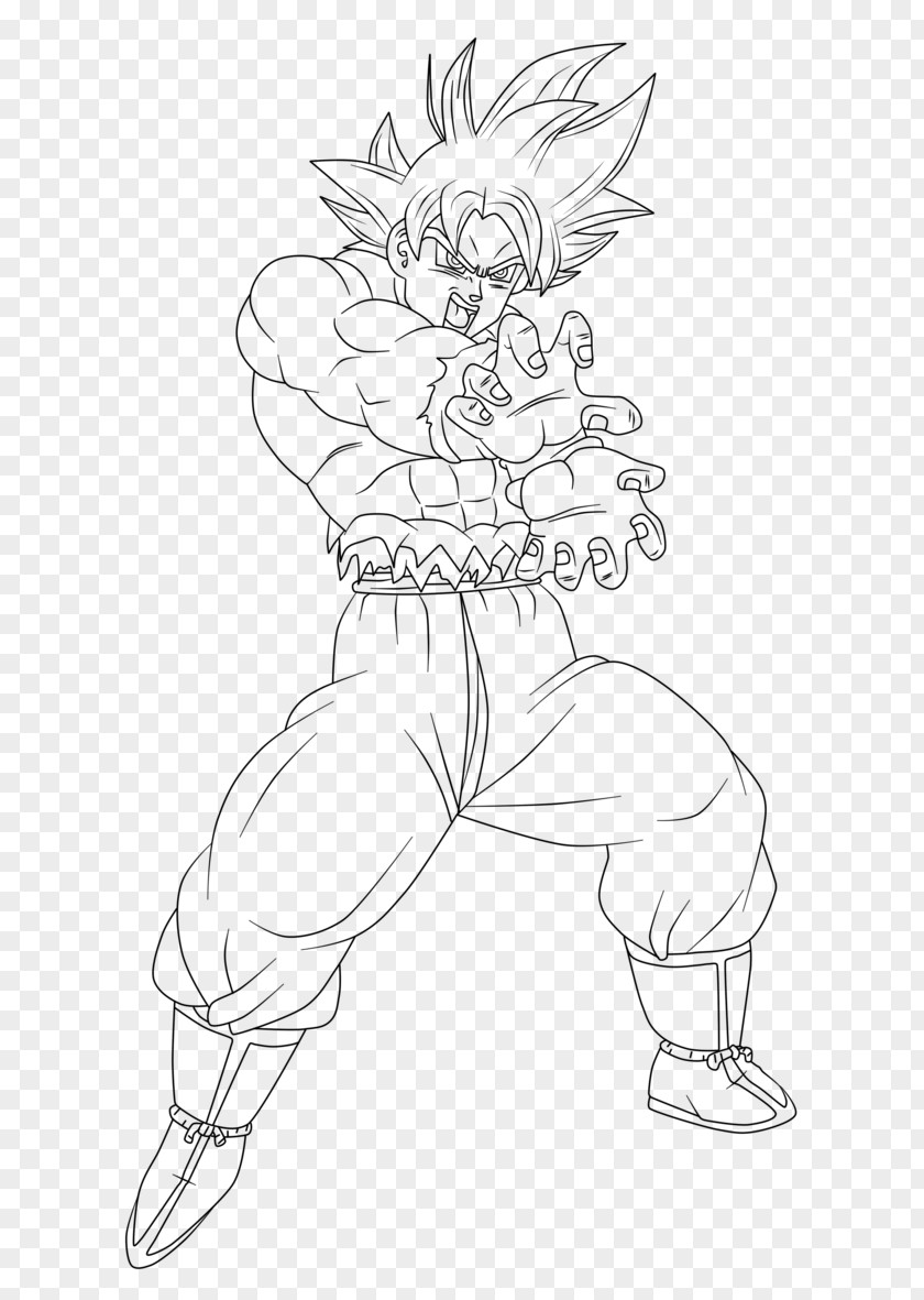 Dragon Ball Drawing With Color Goku Kakashi Hatake Vegerot Sketch PNG