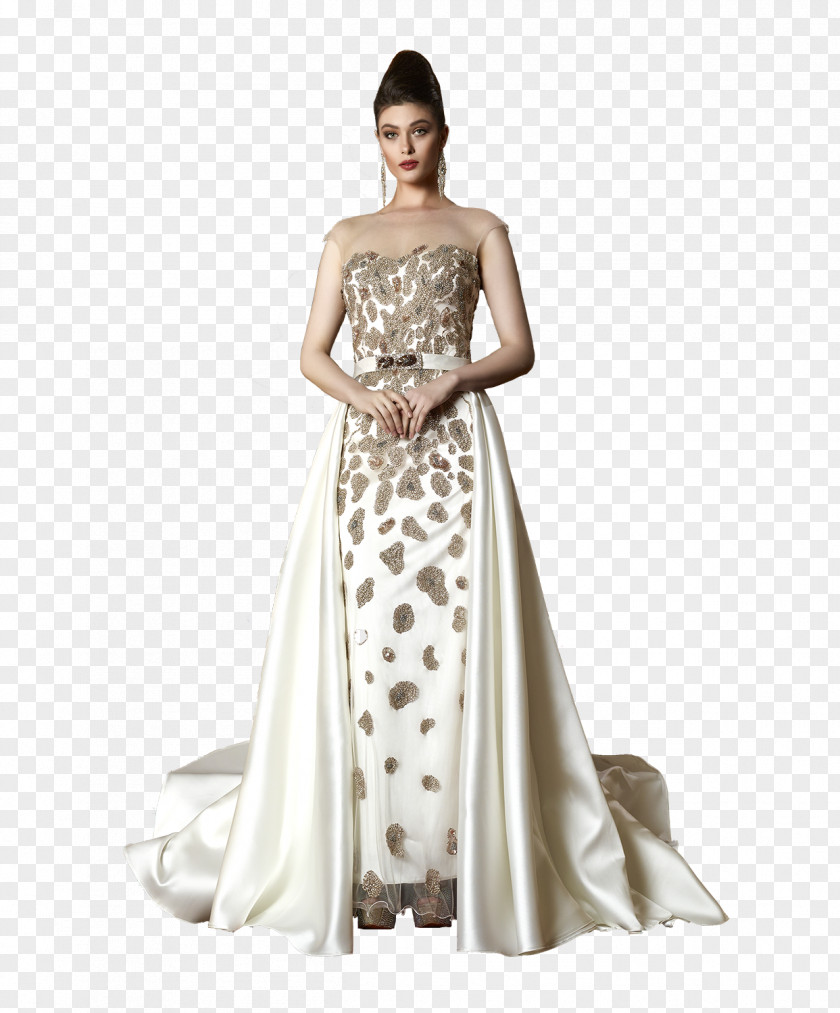 Dress Wedding Party Haute Couture Cocktail PNG
