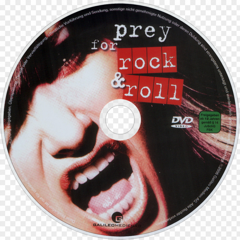 Dvd Alex Steyermark Prey For Rock & Roll DVD Film Poster PNG
