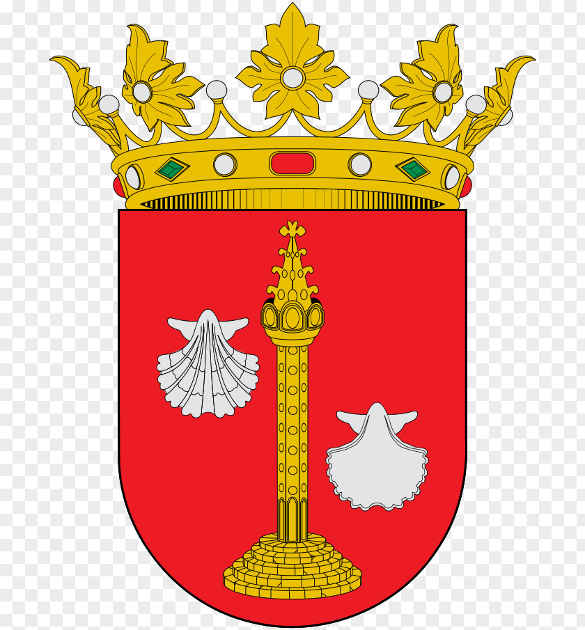 Escudo Ilustracion Zuera Castile And León San Mateo De Gállego Escutcheon Crown Of PNG