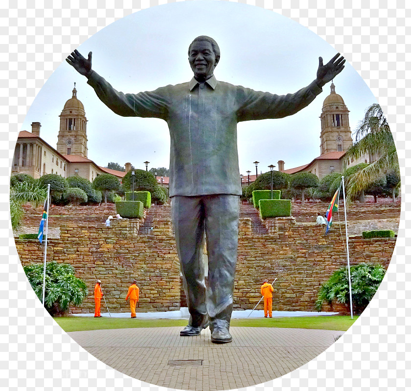 FOX STNelson Mandela Black And White Statue Of Nelson Mandela, Union Buildings Soweto The Gardens, Gauteng NELSON MANDELA STATUE PNG