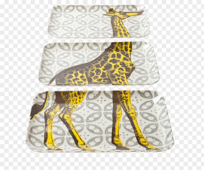 Giraffe All About Giraffes Tray Plate Tableware PNG