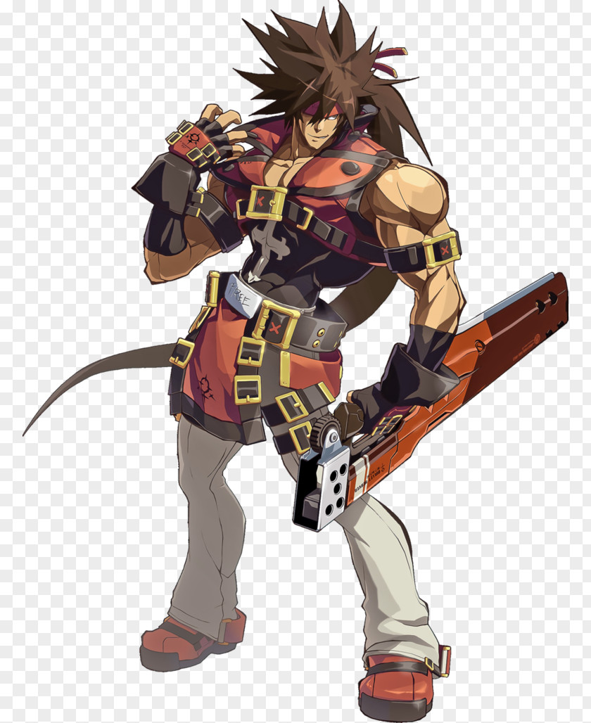 Guilty Gear Xrd 2: Overture Isuka PNG