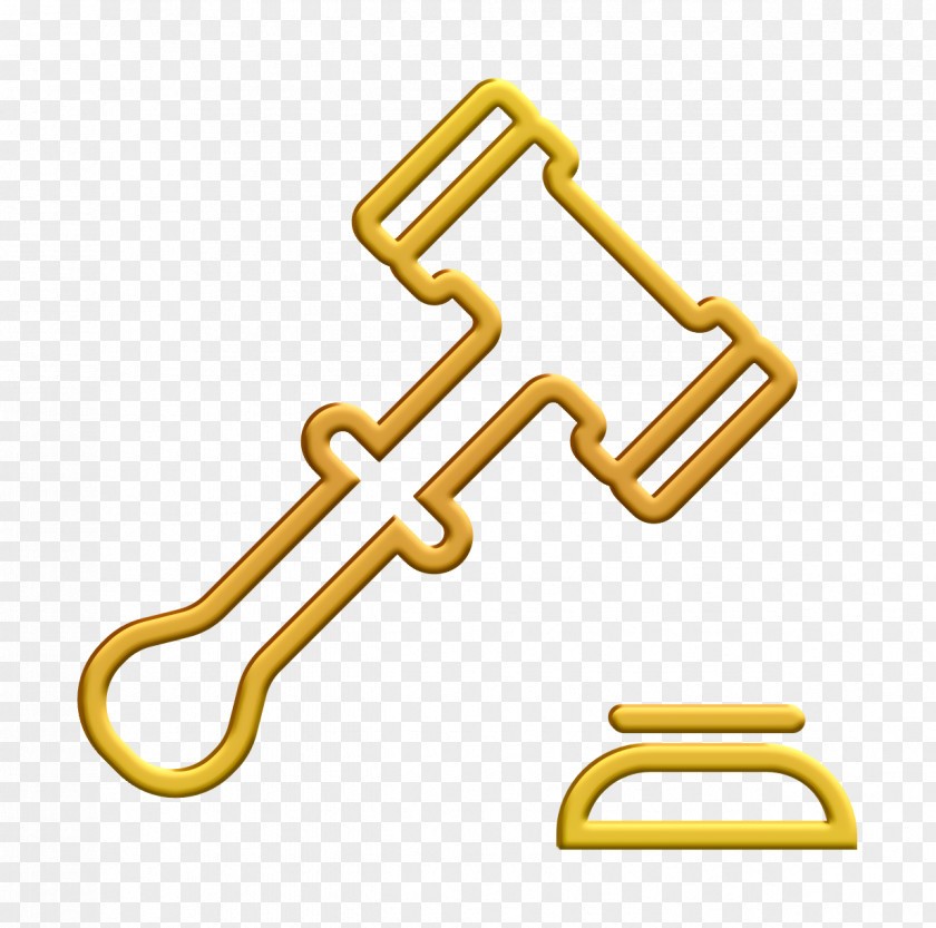 Justice Icon Law Business PNG