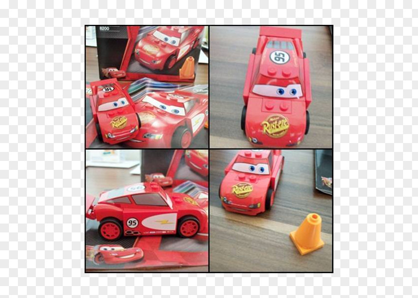 Mcqueen City Car Compact Vehicle Model PNG