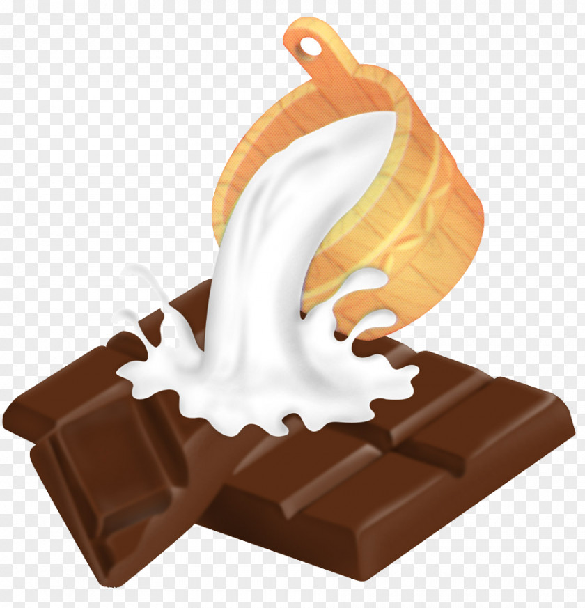 Milk Chocolate White Cows PNG