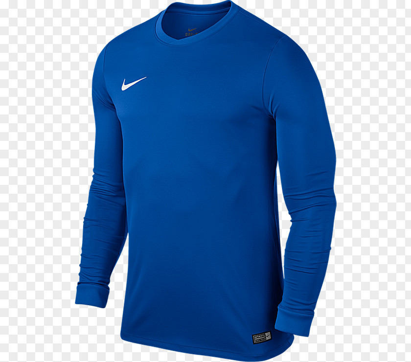 Nike Jersey Sleeve Shirt Dri-FIT PNG